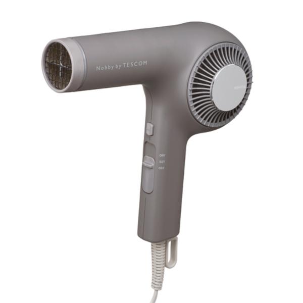 テスコム プロフェッショナル プロテクトイオン ヘアードライヤー NIB400A-H スモーキーグレー Nobby by TESCOM