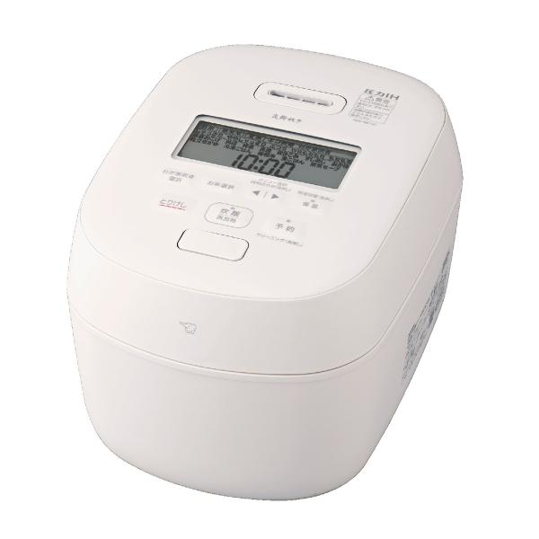 炎舞炊き 象印 ZOJIRUSHI 炊飯器 圧力IH炊飯ジャー NW-NC10-WA 5.5合