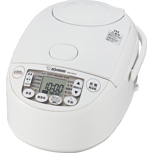 【極美品】 象印 IH炊飯ジャー 極め炊き NW-VK10型 5.5合炊き 極め炊き 象印 ZOJIRUSHI 炊飯器 IH炊飯ジャー NW-VK10-WA 5.5合炊き