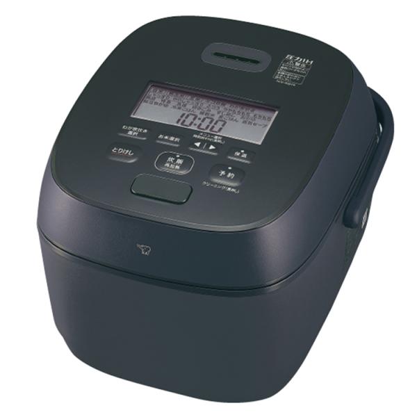 象印 ZOJIRUSHI 炊飯器 圧力IH炊飯ジャー 極め炊き 豪熱大火力 NW-WB18-BZ 1升炊き スレートブラック