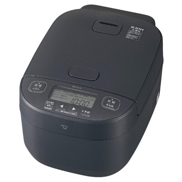 象印 ZOJIRUSHI 炊飯器 圧力IH炊飯ジャー 極め炊き 豪熱大火力 NW-YD10-BA  5.5合炊きブラック