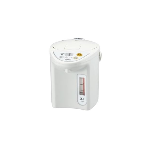 安心・安全が備わった「省スチーム設計」を搭載！マイコン電動タイプ。■節電タイマーで電気代お得■98℃・90℃・70℃の3段階で保温温度が選べる■湯わかし時の消費電力を700Wにおさえ、省エネプログラムで、蒸気量もおさえた安心仕様◇容量 2....