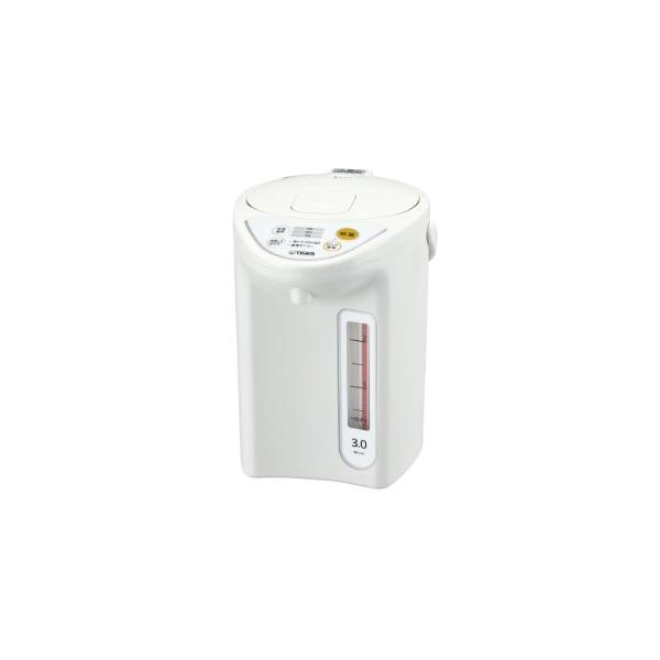 安心・安全が備わった「省スチーム設計」を搭載！マイコン電動タイプ。■節電タイマーで電気代お得■98℃・90℃・70℃の3段階で保温温度が選べる■湯わかし時の消費電力を700Wにおさえ、省エネプログラムで、蒸気量もおさえた安心仕様◇容量 3L...
