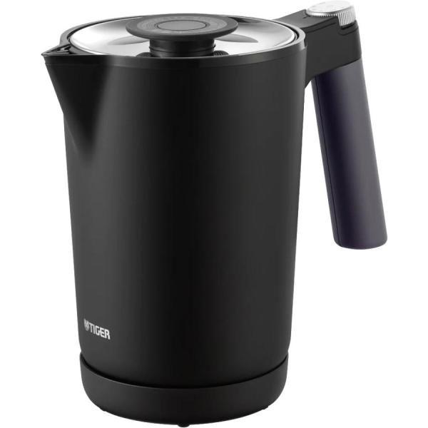 タイガー タイガー魔法瓶 TIGER 蒸気レス電気ケトル PTQ-A100-KO