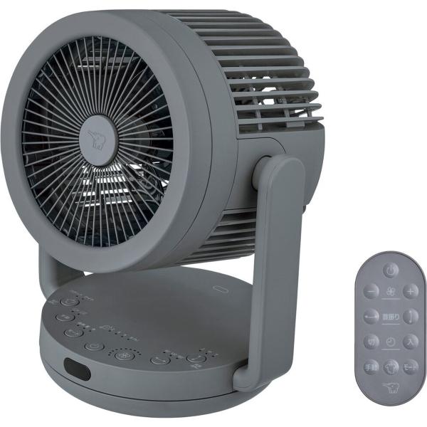 象印（ZOJIRUSHI） ZOJIRUSHI 2WAYサーキュレーター RC-AA30-HA グレー