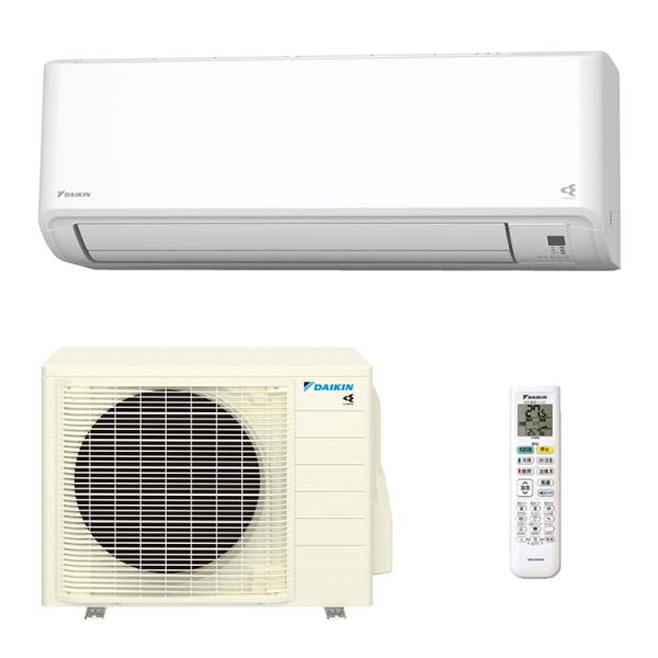 ダイキン（DAIKIN） ルームエアコン S224ATGS-W GXシリーズ 2024年 