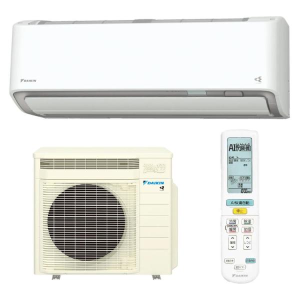 うるるとさらら ダイキン DAIKIN エアコン S286ATRS-W 2026年モデル