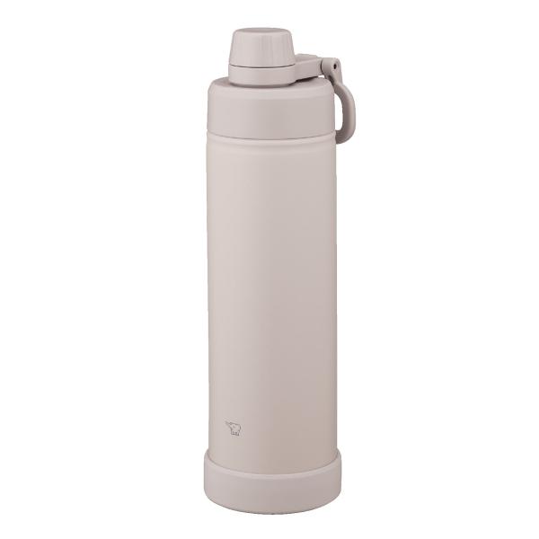 象印 ZOJIRUSHI ステンレスクールボトル SD-KA75-HM 0.75L 折りたたみハンドル 食器洗い乾燥機対応 保冷専用 ミスティグレ―