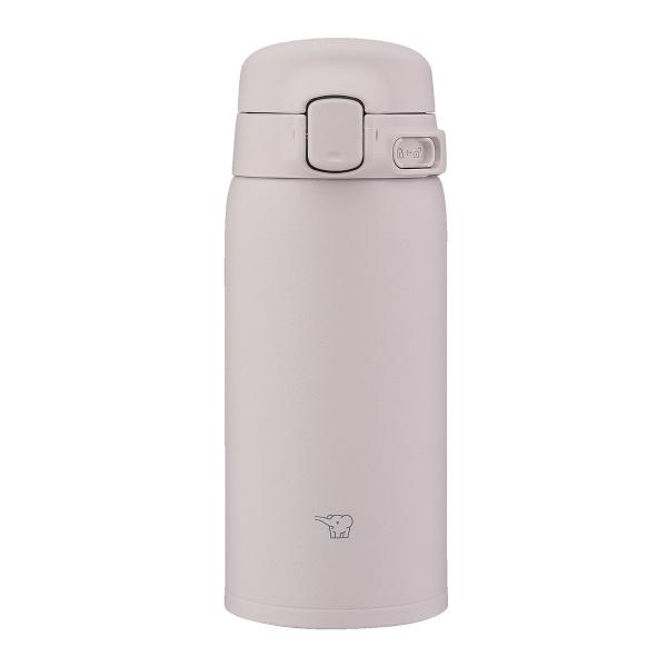象印 ZOJIRUSHI ステンレスボトル SU-BA36-HM 360ml 保温保冷 シームレスせん 水筒 ソフトグレージュ ステンレスマグ