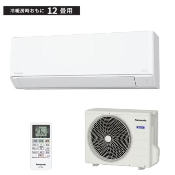 エオリア Panasonic エアコン Eolia CS-366DFL-W 3.6kW 主に12畳用