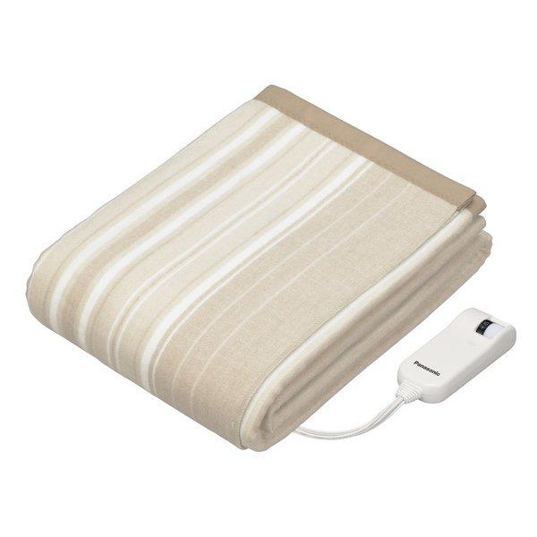 普通サイズのかけしき毛布◇消費電力：定格75W◇標準寸法：約188×137cm◇材質：表側 ポリエステル65%アクリル35%裏側 ポリエステル65%アクリル35%◇標準表面温度(室温20℃)：50Hz「強」51「3」3760Hz「強」51「...