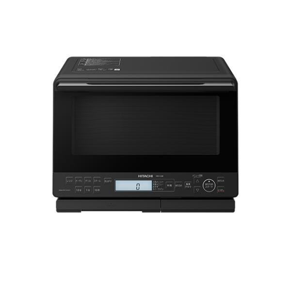 日立ヘルシーシェフ過熱水蒸気オーブンレンジ ブラック 31L MRO-S8B-K 31L オーブンレンジ ヘルシーシェフ MRO-S8B(K) ｜ ミスター