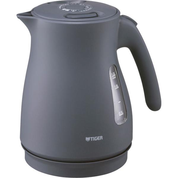 ★充実の安全設計。置き場所にも困らない蒸気レス電気ケトル。■スピード沸とう驚きの速さでお湯が沸く！約57秒※のスピード沸とう。※水温・室温23度、定格消費電力にて、カップ1杯分約140ｍLにおいて通電自動オフするまでの沸とう時間（自社測定法...