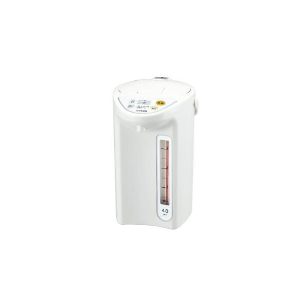 タイガー TIGER 電気ポット PDR-G401-W マイコン電動ポット 4L タイガー TIGER 電気ポット PDR-G401-W マイコン電動ポット 4L