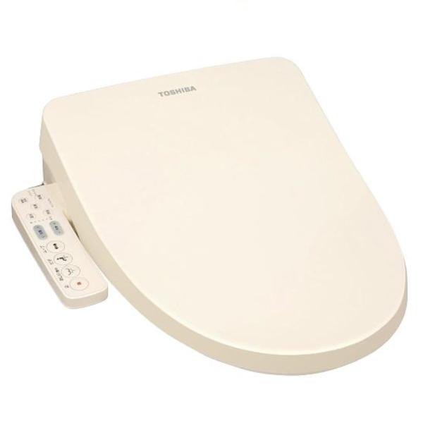 TOSHIBA 東芝 温水洗浄便座 クリーンウォッシュ SCS-TRS1-N 貯湯式 パステルアイボリー