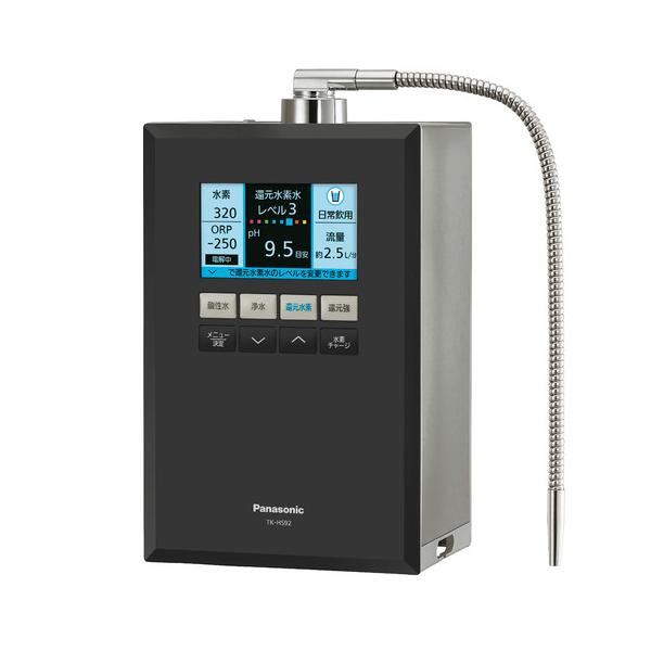 生成した水の情報がひとめでわかる。フルカラー液晶搭載のハイエンドモデル。■7枚電極で「水素」をたっぷり生成&amp;表示■生成準備中に水のチカラの変化が見える「ORP値(水がものを還元させる電気的エネルギー)」の目安を表示■JIS指定13物...