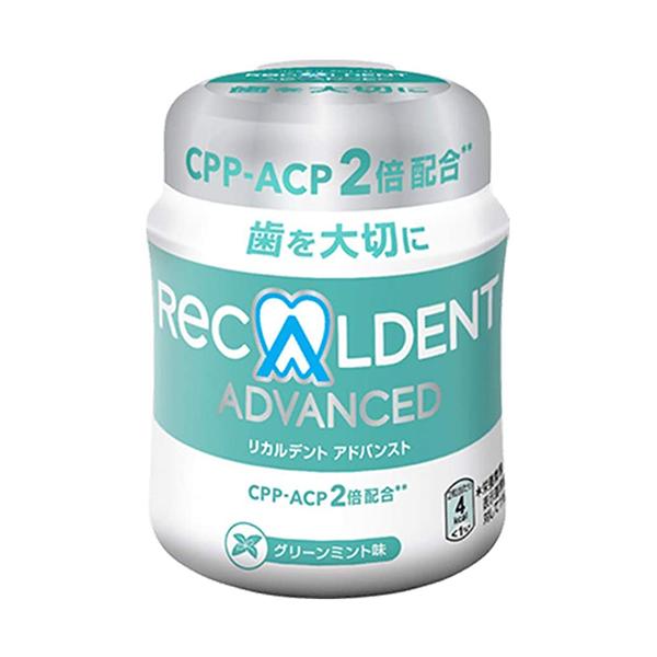 他サイト： リカルデント 粒ガム ボトル 歯科専売 グリーンミント 140gの商品画像