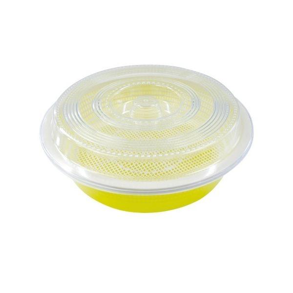 ●軽くて使いやすい、フード付卓上万能水切り<br>●透明の蓋付なので清潔です。保存時も中身が見えるので便利で安心です。<br>●洗い物も楽チンです<br>●夏はそうめん、冬は鍋の具材入れに最適<br...