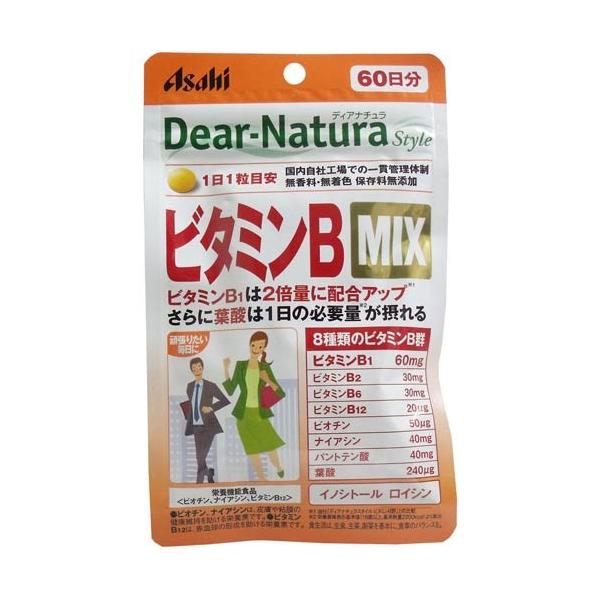 他サイト： ディアナチュラスタイル ビタミンBミックス 60日分 60粒入 4946842639038の商品画像