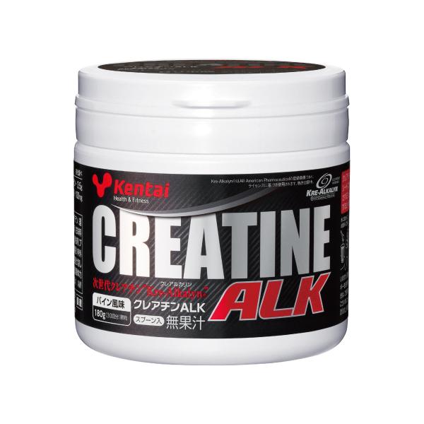 計画的なカラダづくりを目指すアスリートをサポート さらにクレアチンを高めるαリポ酸を配合 パイン風味商品名 Kentai ケンタイ クレアチンALK パイン風味 180g 内容量 180g 原材料 クレアチン（アメリカ製造）、還元麦芽糖水飴...