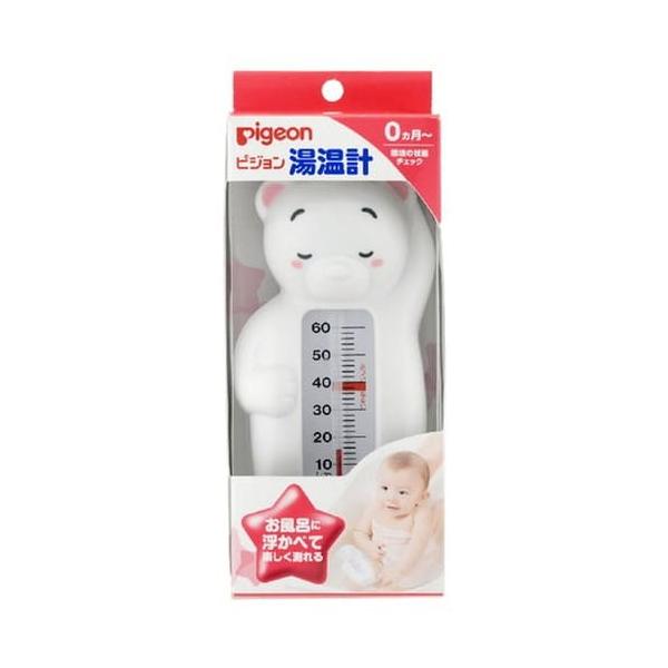 商品名 ピジョン 湯温計 しろくま 適温表示付 商品詳細 ●赤ちゃんの入浴時、お風呂に浮かべて楽しく測れます。 ●見やすい適温表示付き 備考 ※パッケージデザイン等は予告なく変更されることがあります。 ※メーカー都合により商品のリニューアル...