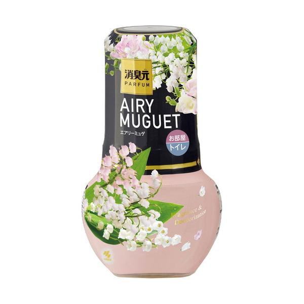 【小林製薬 消臭元パルファム エアリーミュゲ 400mL】