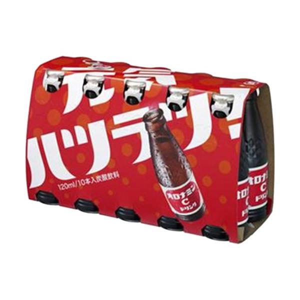 「オロナミンCドリンク 120mL*10本入」は、ビタミンCをはじめ、ビタミンB2・B6等を含む炭酸栄養ドリンクです。ノドごしスッキリ、飲むたびに爽快感がひろがります。オフィスでの気分転換やお風呂上がり、元気いっぱい遊んだあとにぴったりです...