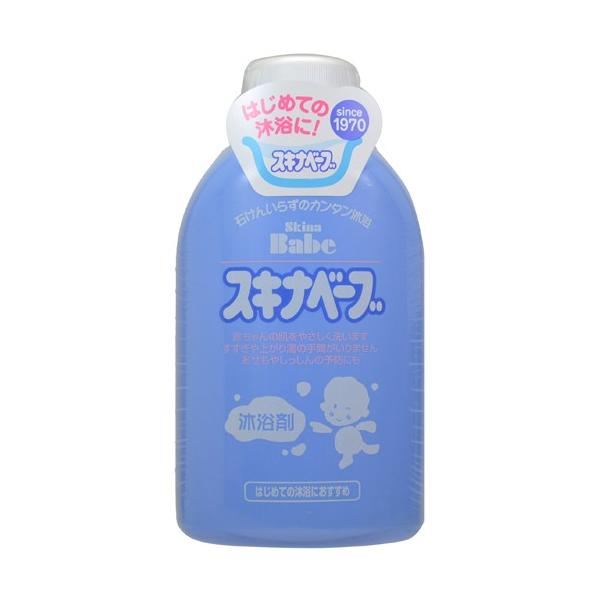 「スキナベーブ500ml」は、油分を抑えてすべりにくく、生まれたばかりの赤ちゃんからお使いいただける、お肌にやさしい沐浴剤。使い方は簡単。ベビーバスに本品を入れて、その中で赤ちゃんを洗うだけ。石けんを使わなくてもキレイになり、すすぎや上がり...