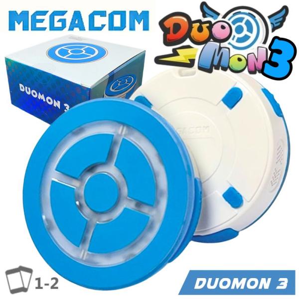 megacom DuoMon3 PRO ポケモンGO 2P接続 MEGACOM DUOMON3 デュオモン3 二つのID使用可 Bluetooth接続