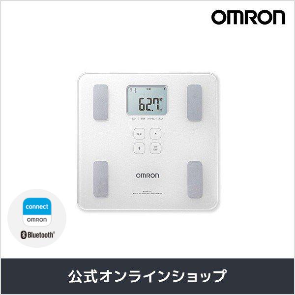 OMRON HBF-227T-SW - 体重計