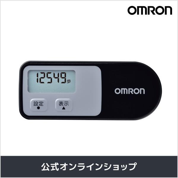 オムロン  HJ-325-B 歩数計 ブルー OMRON