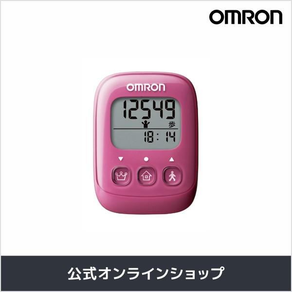 オムロン HJ-325-PK ピンク 歩数計