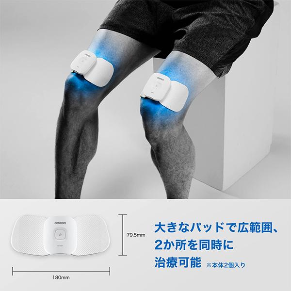 オムロン Omron 公式 スポーツ用 低周波治療器 Hv F601t コードレスタイプ スマホ連動 電気治療 筋肉痛 回復 器具 疲れ 太もも ふくらはぎ 足 筋肉疲労 送料無料 Buyee Buyee Japanese Proxy Service Buy From Japan Bot Online