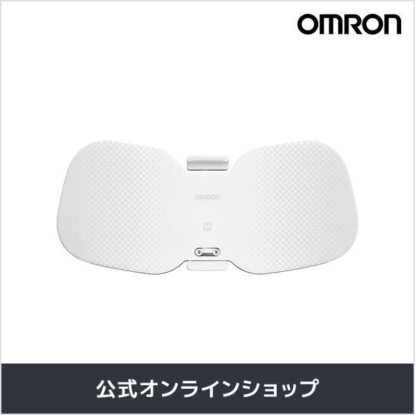 医療機器認証番号 / 230AGBZX00089000管理医療機器販売名：オムロン 低周波治療器用 コードレスパッド本体質量：約43g外形寸法：Mサイズ：縦79.5×横180×厚さ9.3mm