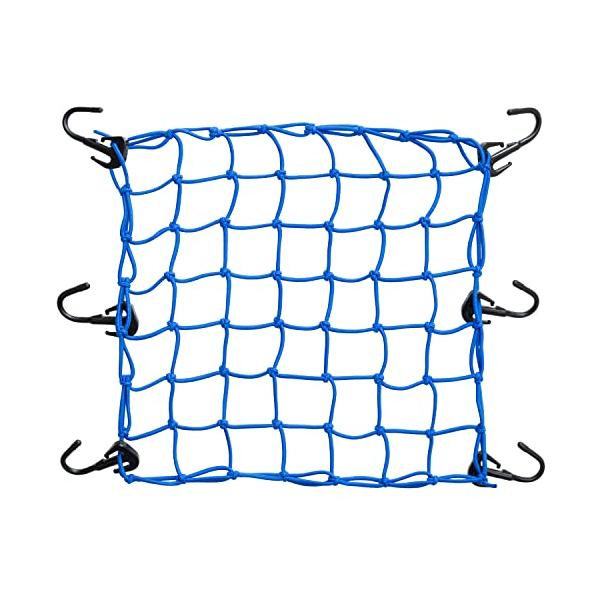 他サイト： タナックス(TANAX) ツーリングネットV モトフィズ(MOTOFIZZ) ブルー Mサイズ(10L) MF-4562の商品画像