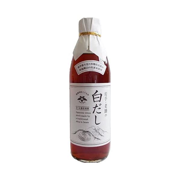 ササチョウ 佐々長醸造　岩手・老舗の白だし　５００ｍｌ