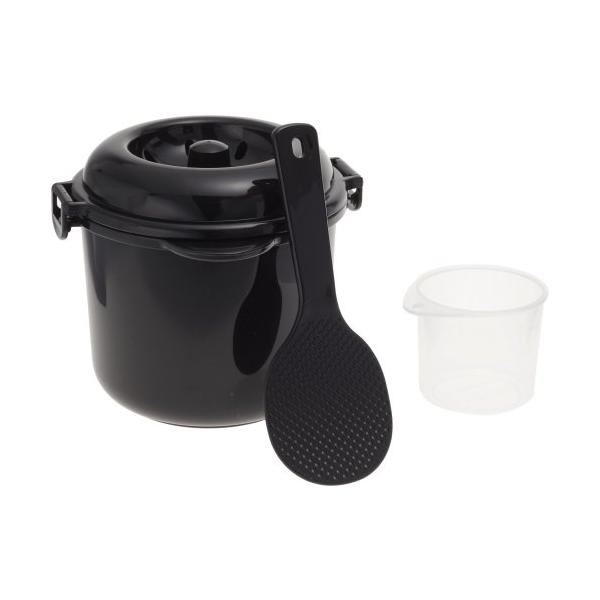 ちびくろちゃんブラック/2合炊き/COMINHKPR19580・Size:2合炊きStyle:ちびくろちゃん・パッケージ個数:1・(b)サイズ:(/b) 約140×140×136mm・(b)重量:(/b) 約245g・(b)材質:(/b) ...