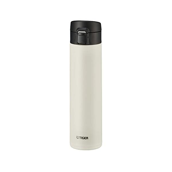 他サイト： タイガー魔法瓶(TIGER) 水筒 600ml マグボトル ワンタッチ 軽量 ステンレスボトル 真空断熱 保温保冷 ホワイト MKA-K060Wの商品画像