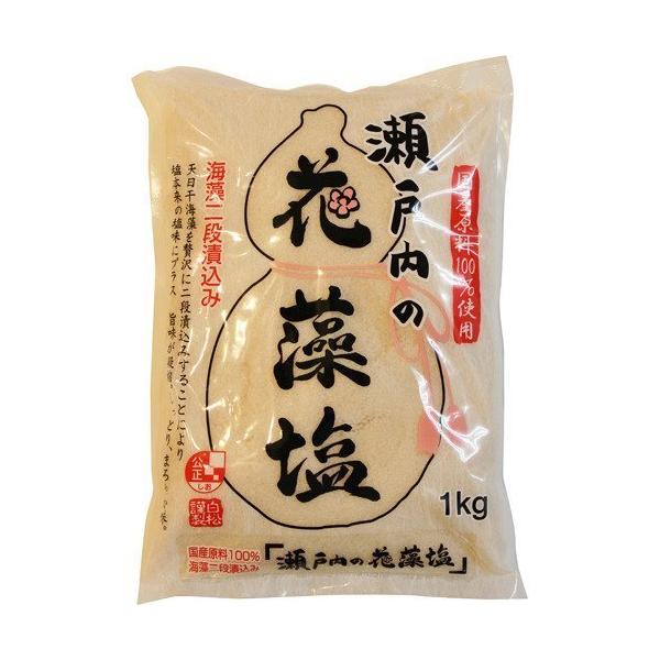 他サイト： 白松 瀬戸内の花藻塩 1kgの商品画像