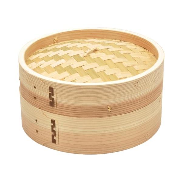 他サイト： 酒井産業 蒸しセイロ (26cm) 1段 | 3人用 4人用 5人用 3〜5人用 初心者 せいろ 蒸しせいろの商品画像