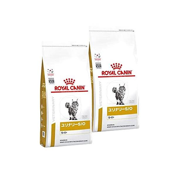 2袋セットロイヤルカナン 食事療法食 猫用 ユリナリーS/O ライト ドライ 500g (旧 pHコントロールライト)