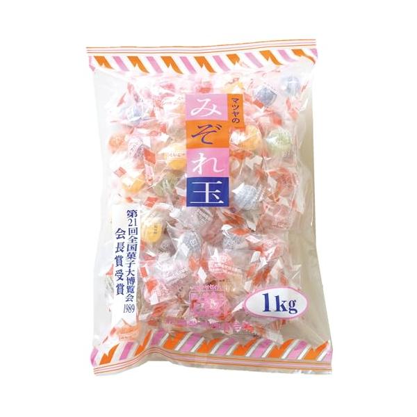 他サイト： 松屋製菓 みぞれ玉 1kgの商品画像