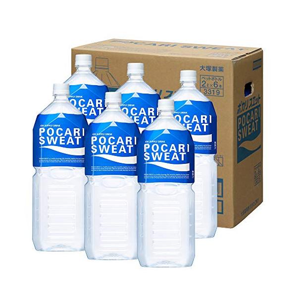 ポカリスエット 大塚製薬 ポカリスエット 2L×6本