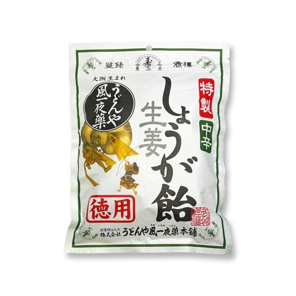 他サイト： うどんや風一夜薬本舗 特製しょうが飴(中辛)徳用 230gの商品画像