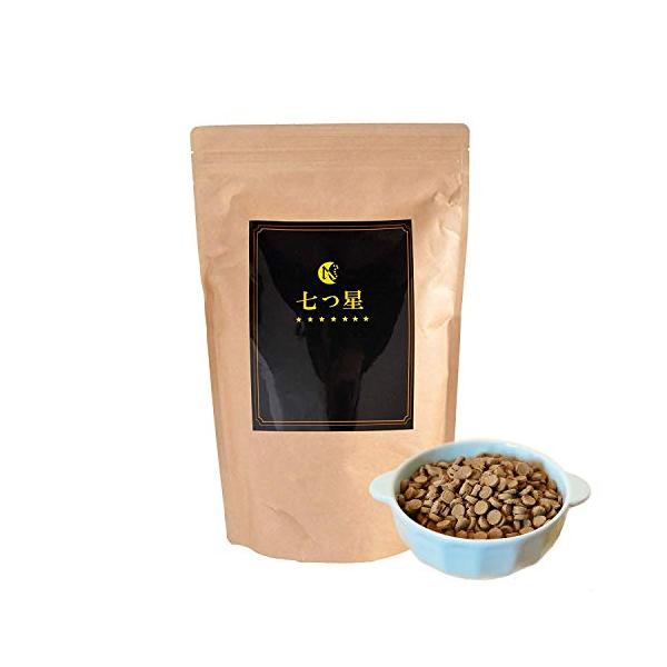 他サイト： 国産・無添加七つ星 ドッグフード1kg ドッグフード・ドライの商品画像