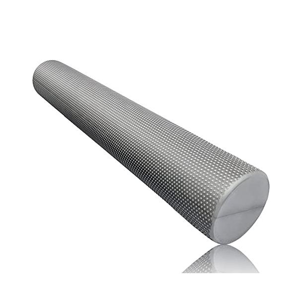 他サイト： Fungoal フォームローラー ［グレー］ 肩甲骨 背中のストレッチ用ポール 『マニュアル付き』 体幹 バランス ヨガ ポール 筋膜リリースの商品画像