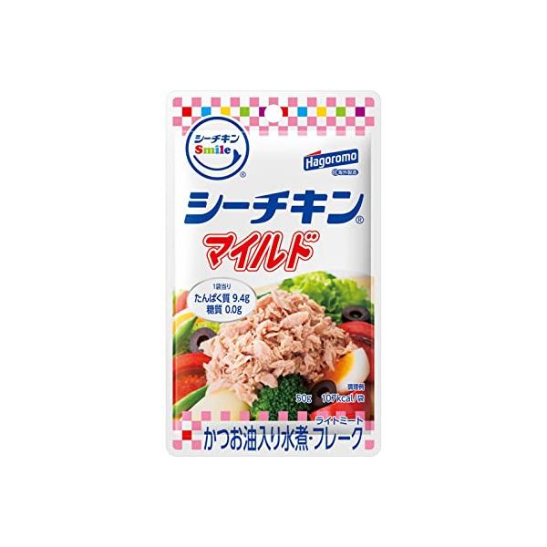はごろも シーチキンＳｍｉｌｅマイルド50g(0136)×6個