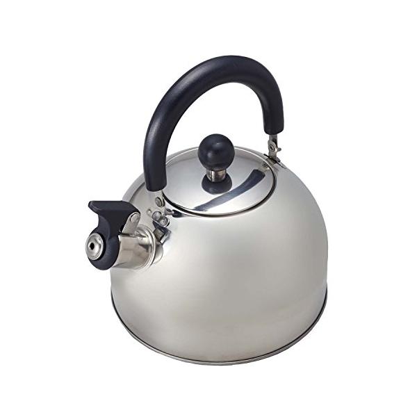 パール金属 笛吹き ケトル 2.3L IH対応 ステンレス ノヴェル H-1391