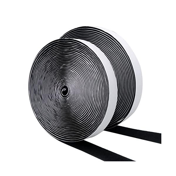 基本的なblack/-/-・Color:black・基本仕様サイズ：幅2cm×長さ5ｍ。オス(フック)とメス(ループ)の2点テープがあります。カラー：ブラック。・簡単な使用方法サッシなどなところはきれいに処理して、ハサミでを必要なサイズにカ...