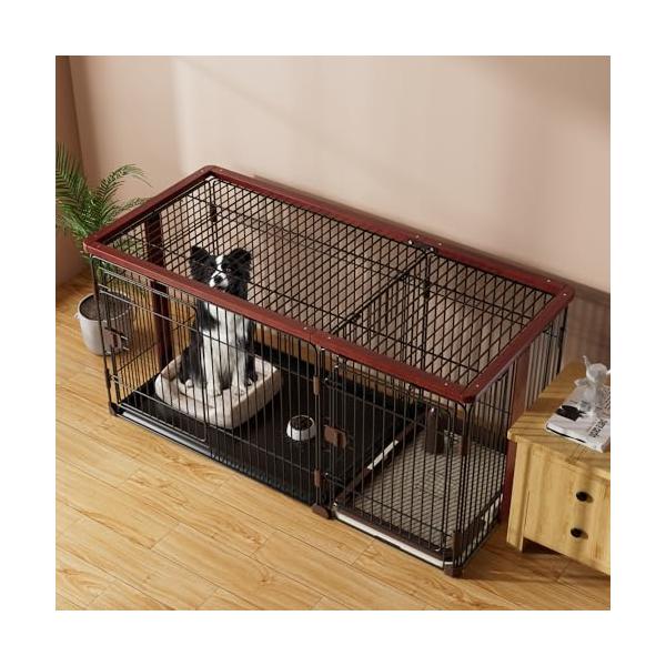 WWI 犬用 ケージ ペットサークル 犬 サークル 幅145*奥行き68* Amazon | WWI 犬用 ケージ ペットサークル 犬 サークル 幅145
